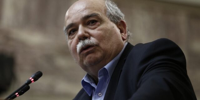 Βούτσης: Ποτέ δεν μας απασχόλησε η επιστροφή στο εθνικό νόμισμα