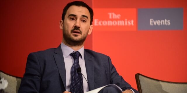 Χαρίτσης: Οι τρεις προκλήσεις για την ανάπτυξη σε Ελλάδα και Ευρώπη