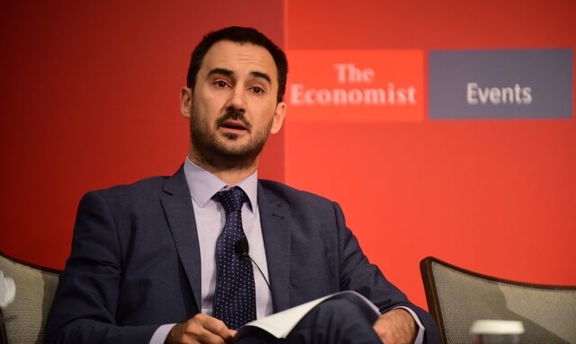 Χαρίτσης: Οι τρεις προκλήσεις για την ανάπτυξη σε Ελλάδα και Ευρώπη