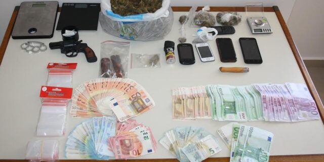 Κεντρικό ρόλο σε κύκλωμα διακίνησης κάνναβης είχε εποχικός πυροσβέστης