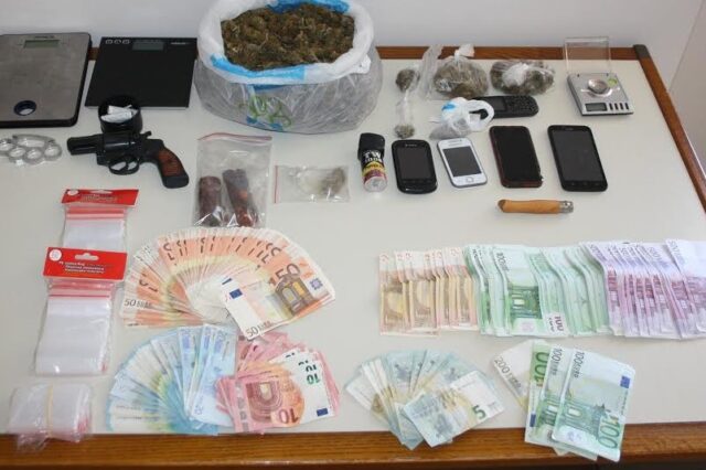 Κεντρικό ρόλο σε κύκλωμα διακίνησης κάνναβης είχε εποχικός πυροσβέστης