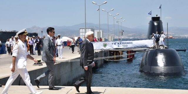Εντάχθηκαν στο Στόλο τα υποβρύχια Κατσώνης και Ματρώζος