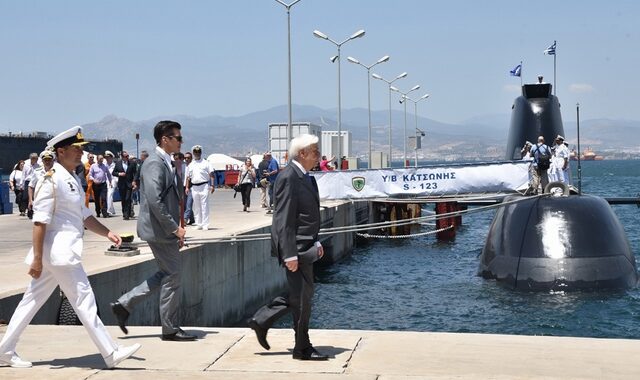 Εντάχθηκαν στο Στόλο τα υποβρύχια Κατσώνης και Ματρώζος