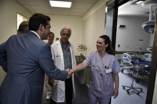 Τσίπρας: Έως το τέλος του έτους το Γενικό Νοσοκομείο Θήρας θα έχει εξοπλιστεί πλήρως