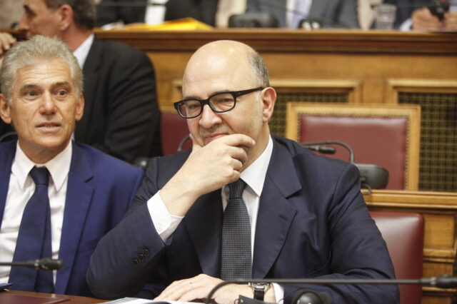 Μοσχοβισί: Θα βοηθήσω προς όφελος της Ελλάδας