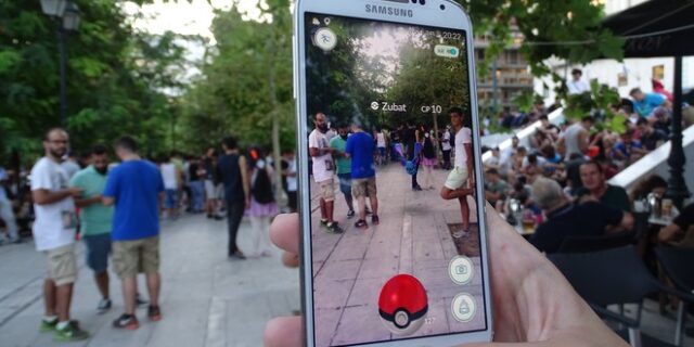 Pokemon Go: Η πλατεία Συντάγματος γέμισε κυνηγούς