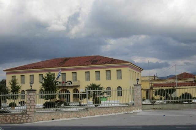 Απόδραση από τις Αγροτικές Φυλακές Τίρυνθας