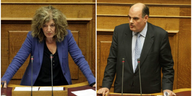Αντιπαράθεση Αναγνωστοπούλου -Φορτσάκη για τους όρους εργασίας των ιδιωτικών εκπαιδευτικών