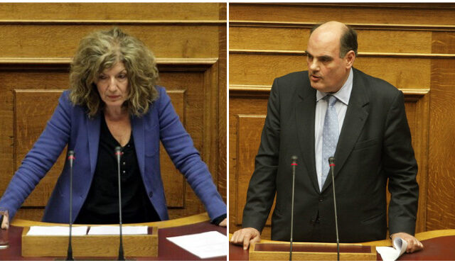 Αντιπαράθεση Αναγνωστοπούλου -Φορτσάκη για τους όρους εργασίας των ιδιωτικών εκπαιδευτικών