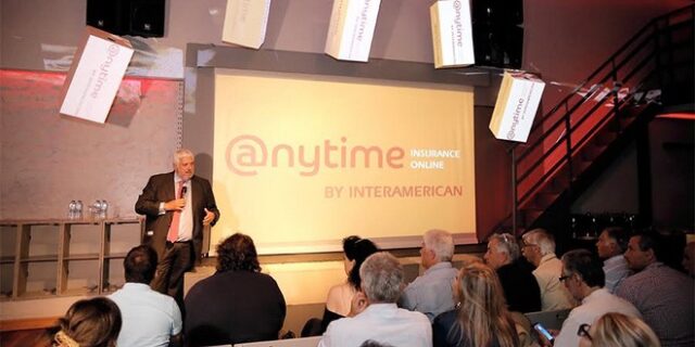 Η Anytime της Interamerican αλλάζει το Χωροχρόνο