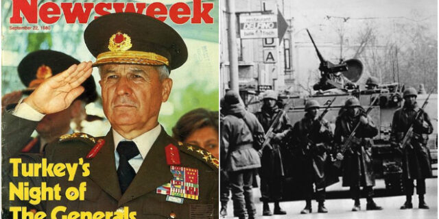 Τα πέντε πραξικοπήματα της Τουρκίας. Οι πιο αδίστακτοι στρατηγοί
