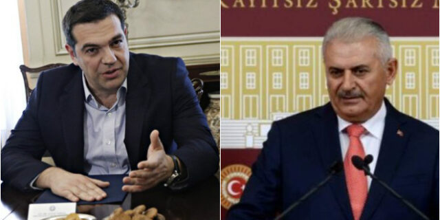Με τον Γιλντιρίμ μίλησε ο Τσίπρας