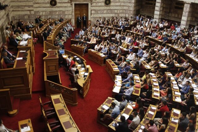 Βουλή των Εφήβων: Κριτική και προτάσεις παρουσία Τσίπρα