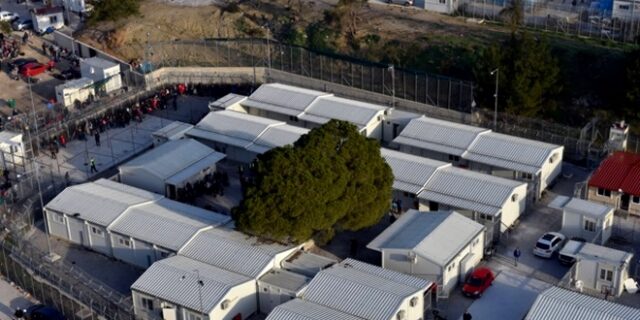 Ξεσηκωμός στη Λέρο. Επίθεση μεταναστών στον αστυνομικό διευθυντή
