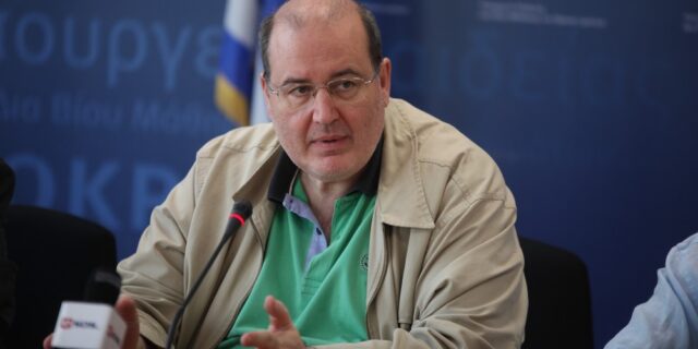 Φίλης για Ωραιόκαστρο: Ακατανόητη αυτή η συμπεριφορά