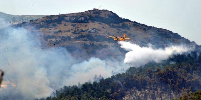 Συνελήφθη 35χρονος για εμπρησμό από πρόθεση στην Ελευσίνα