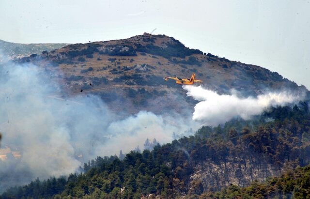 Συνελήφθη 35χρονος για εμπρησμό από πρόθεση στην Ελευσίνα