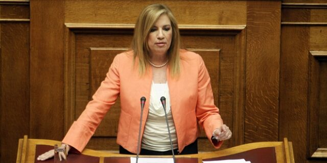 Άδειασε η Γεννηματά τον Βενιζέλο για τη συνεργασία με ΝΔ