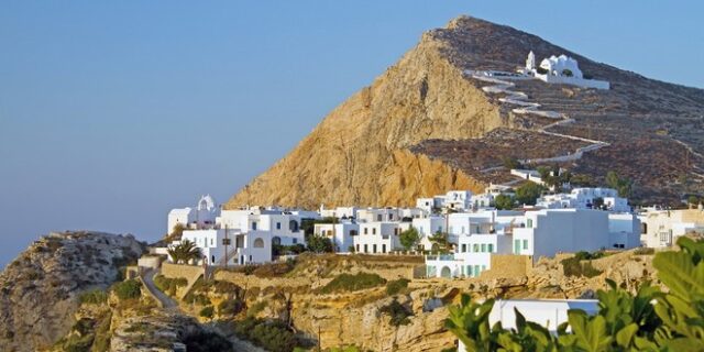 Black out σε Φολέγανδρο και Σίκινο