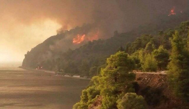 Στην πυρόπληκτη Εύβοια αύριο ο Μητσοτάκης