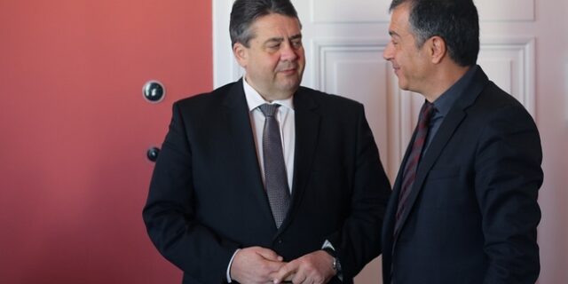 Γκάμπριελ σε Θεοδωράκη: Μεγάλες δημόσιες επενδύσεις με την ευθύνη της Ευρώπης