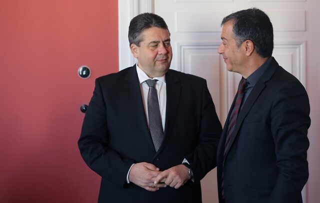 Γκάμπριελ σε Θεοδωράκη: Μεγάλες δημόσιες επενδύσεις με την ευθύνη της Ευρώπης