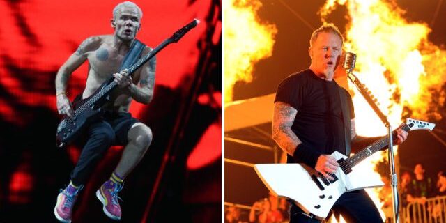 Τελωνειακοί πέρασαν τους Red Hot Chili Peppers για τους Metallica!