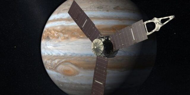 Google Doodle: Σε τροχιά γύρω από τον Δία τέθηκε το Juno