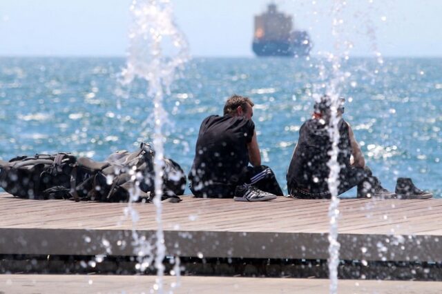 Αίθριος καιρός και άνοδος της θερμοκρασίας