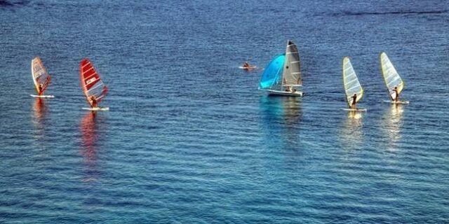Αίθριος καιρός με βόρειους ανέμους