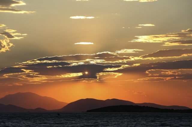 Ήλιος και άνοδος της θερμοκρασίας