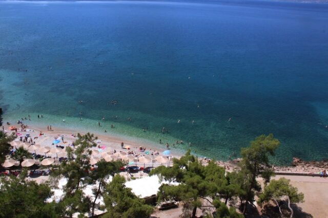 Αίθριος καιρός και υψηλές θερμοκρασίες το τριήμερο