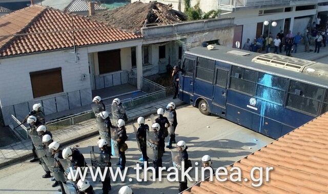 Επεισόδια στον Έβρο μεταξύ αστυνομικών και αναρχικών του ‘No Border Camp’