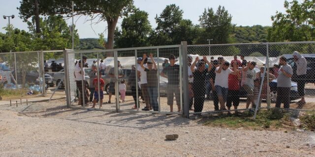 Επεισόδια με τραυματισμούς μεταξύ προσφυγών στο κέντρο φιλοξενίας του Χέρσου στο Κιλκίς