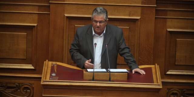 Οι δύο βασικές επιδιώξεις που υπηρετεί η αλλαγή του εκλογικού νόμου κατά τον Κουτσούμπα