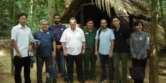 Ολοκληρώθηκε η επίσκεψη του Κουτσούμπα στο Βιετνάμ