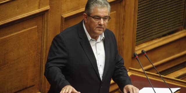 Κουτσούμπας: Αποπροσανατολισμός από τα πραγματικά προβλήματα η απλή αναλογική