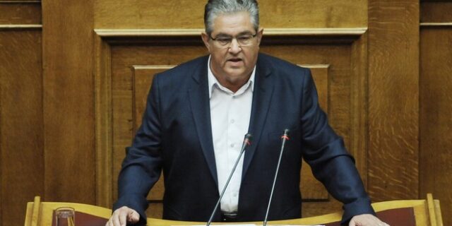 Κουτσούμπας: Με εξεταστικές δεν λύνεται το πολιτικό πρόβλημα