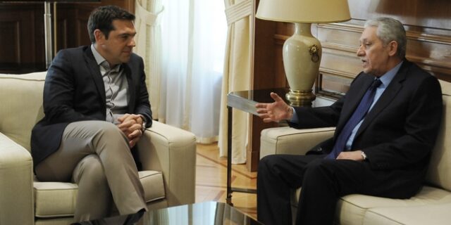 Τσίπρας σε Κουβέλη: Να αφήσουμε ένα προοδευτικό αποτύπωμα στον τόπο