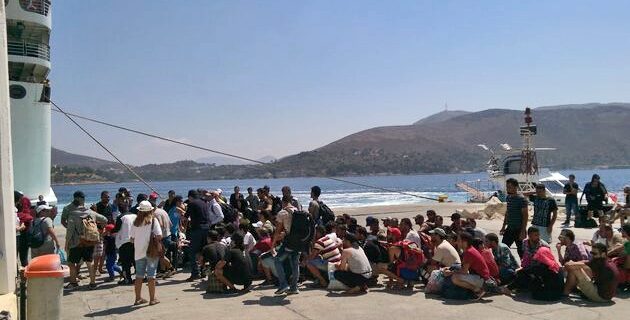 Να φύγουν οι πρόσφυγες και οι μετανάστες ζητά ο Δήμος Λέρου
