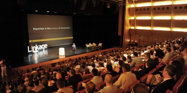 Η Linkage Greece παρουσίασε το γκουρού του Innovation, Stephen Shapiro