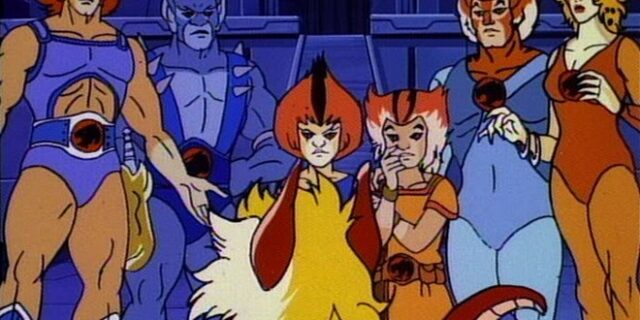 Μηχανή του Χρόνου: Γιατί οι ήρωες του Thundercats ήταν γυμνοί και μετά τους έντυσαν