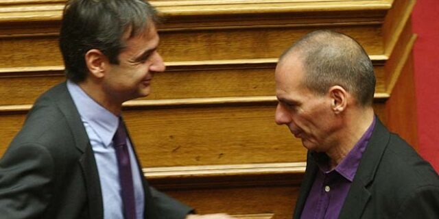 Ο Βαρουφάκης, το Plan X και η αντίδραση της ΝΔ