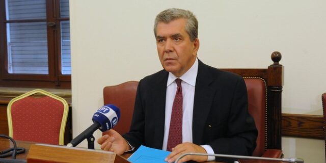Παρεγράφη το πρόστιμο Μητρόπουλου
