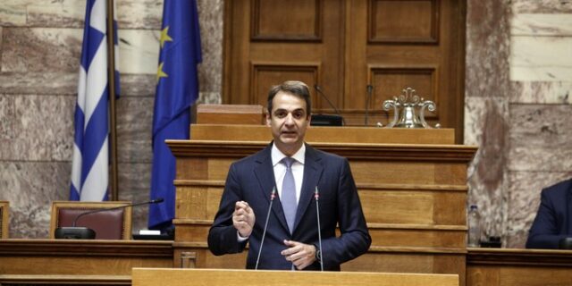 Μητσοτάκης: ΝΔ, ΠΑΣΟΚ και Ποτάμι να ενώσουμε δυνάμεις κατά της απλής αναλογικής