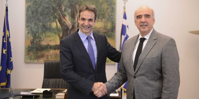 Συνάντηση Μητσοτάκη-Μεϊμαράκη την Τετάρτη