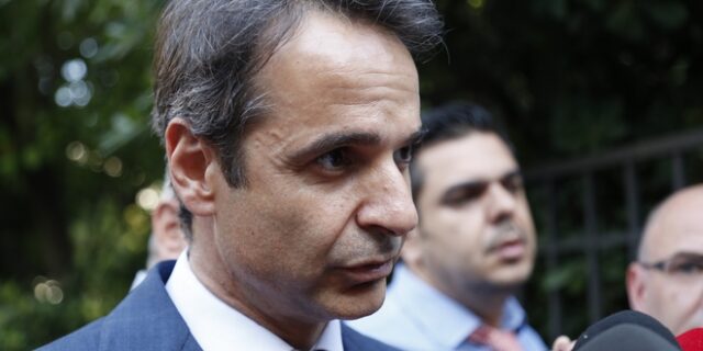 Μητσοτάκης: Η ανομία επεκτείνεται και οι αρμόδιοι υπουργοί αδιαφορούν προκλητικά