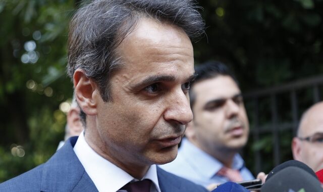 Μητσοτάκης: Η ανομία επεκτείνεται και οι αρμόδιοι υπουργοί αδιαφορούν προκλητικά
