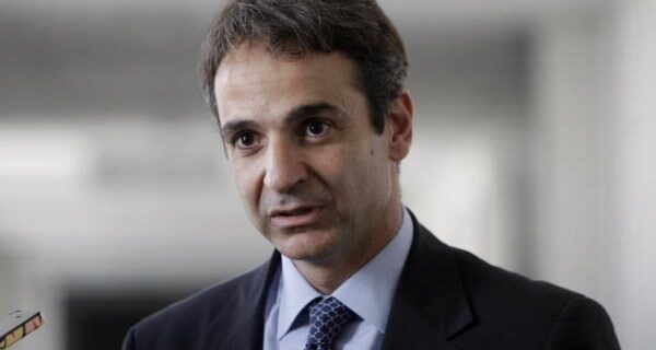 Δήλωση Κυριάκου Μητσοτάκη για την απώλεια Μαμιδάκη