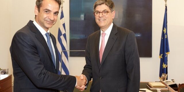 Μητσοτάκης: Εποικοδομητικός ο ρόλος των ΗΠΑ